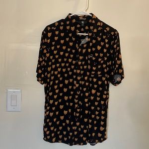 Volcom short sleeve button down. Size M modern fit